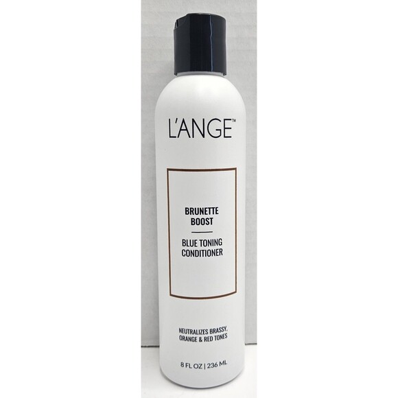 L'ange LANGE Brunette Boost Blue Toning Conditioner 8oz. - Picture 1 of 2